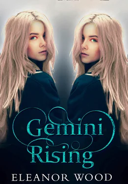 Eleanor Wood Gemini Rising обложка книги