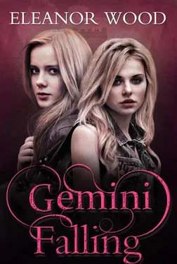 Eleanor Wood Gemini Falling обложка книги