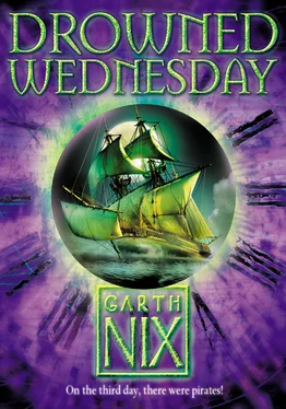 Garth Nix Drowned Wednesday обложка книги