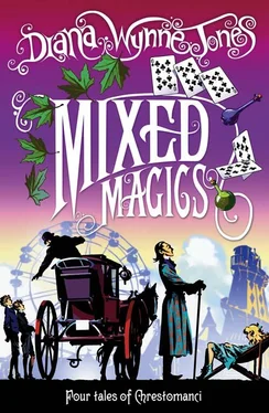 Diana Jones Mixed Magics обложка книги