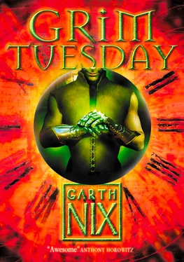 Garth Nix Grim Tuesday обложка книги