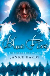 Janice Hardy - Blue Fire