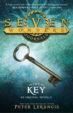 Peter Lerangis The Key обложка книги