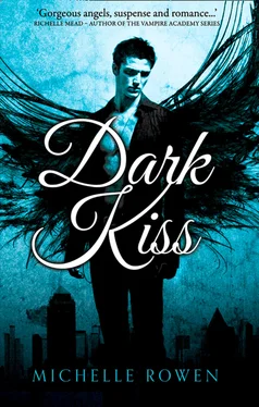 Michelle Rowen Dark Kiss