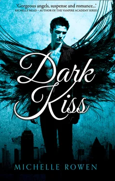 Michelle Rowen Dark Kiss обложка книги