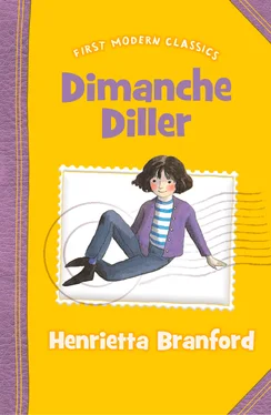 Henrietta Branford Dimanche Diller обложка книги