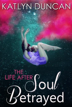Katlyn Duncan Soul Betrayed обложка книги