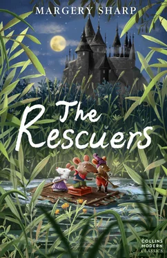 Margery Sharp The Rescuers обложка книги