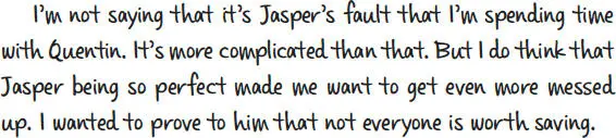 I swallow hard Poor Jasper The thing he was most afraid ofthat he drove - фото 6