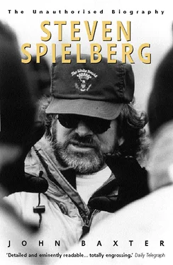 John Baxter Steven Spielberg обложка книги