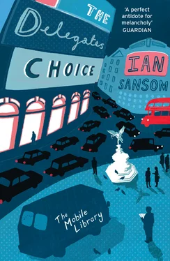 Ian Sansom The Delegates’ Choice обложка книги