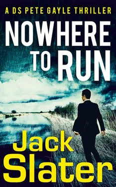 Jack Slater Nowhere to Run обложка книги