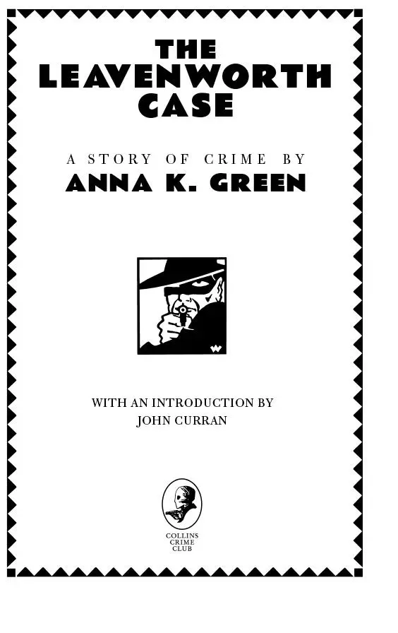 Copyright Published by COLLINS CRIME CLUB An imprint of HarperCollins - фото 1