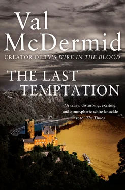 Val McDermid The Last Temptation обложка книги