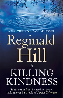 Reginald Hill A Killing Kindness обложка книги