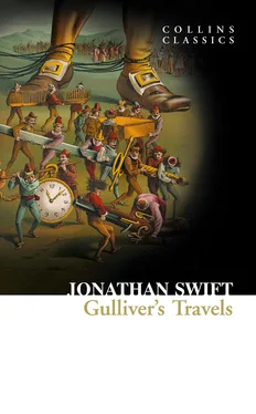 Jonathan Swift Gulliver’s Travels обложка книги