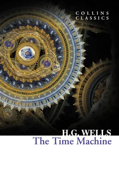 H. Wells The Time Machine обложка книги