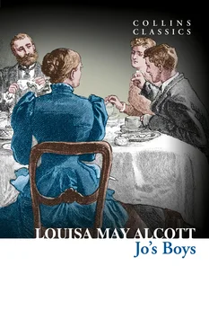 Louisa Alcott Jo’s Boys обложка книги