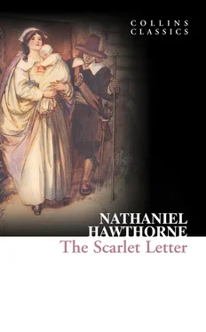 Nathaniel Hawthorne The Scarlet Letter обложка книги