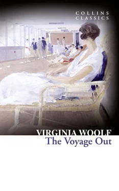 Virginia Woolf The Voyage Out обложка книги