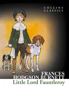 Frances Burnett Little Lord Fauntleroy обложка книги