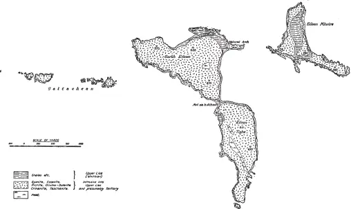 FIG 16The Shiant Islands After F Walker Another interesting feature is - фото 13