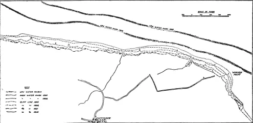 FIG 5 Erotion in the Isle of Sheppey After F W S Stanton and Ministry of - фото 8