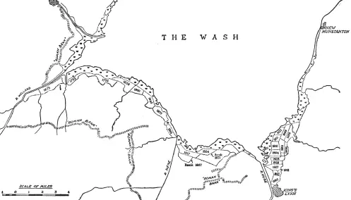 FIG 6 Reclamations in the Wash After O Borer In Chapter 6the way in which - фото 9