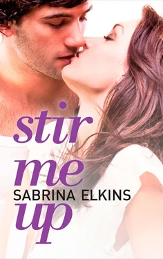 Sabrina Elkins Stir Me Up обложка книги