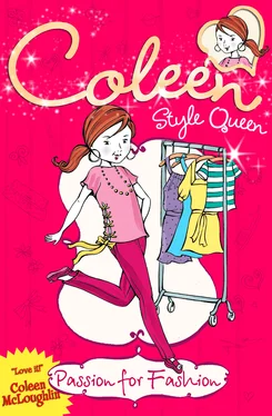 Coleen McLoughlin Passion for Fashion обложка книги