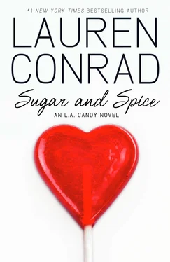 Lauren Conrad Sugar and Spice обложка книги