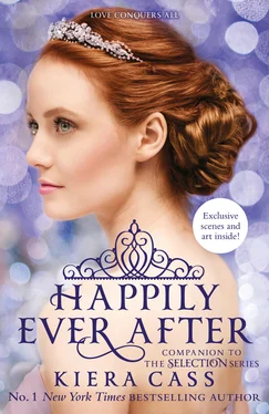 Kiera Cass Happily Ever After обложка книги