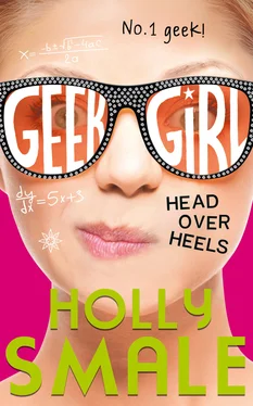 Holly Smale Head Over Heels обложка книги