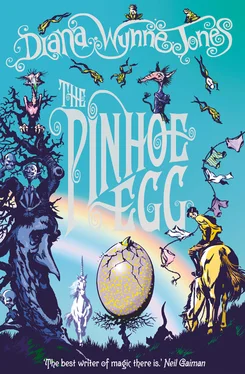Diana Jones The Pinhoe Egg