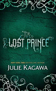 Julie Kagawa The Lost Prince обложка книги