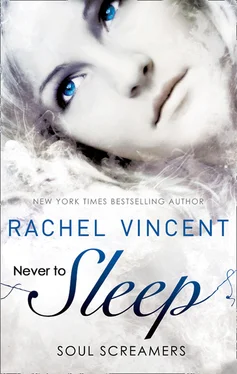 Rachel Vincent Never to Sleep обложка книги