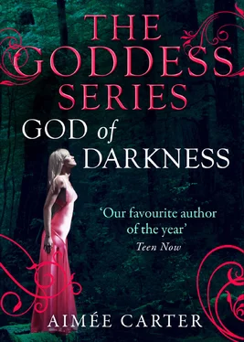 Aimee Carter God of Darkness
