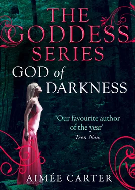 Aimee Carter God of Darkness обложка книги