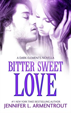 Jennifer L. Armentrout Bitter Sweet Love обложка книги