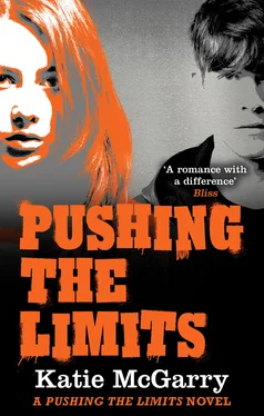 Katie McGarry Pushing the Limits обложка книги