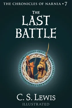 Pauline Baynes The Last Battle обложка книги