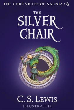 Pauline Baynes The Silver Chair обложка книги