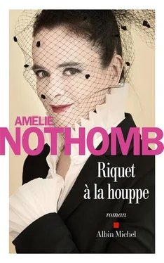 Amélie Nothomb Riquet à la houppe обложка книги