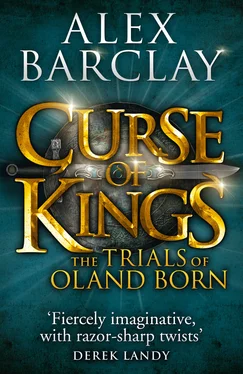 Alex Barclay Curse of Kings обложка книги