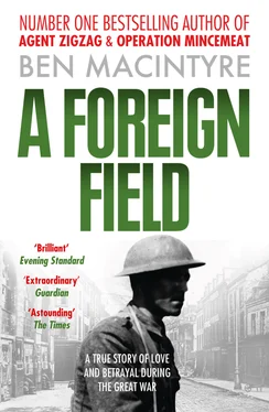 Ben Macintyre A Foreign Field обложка книги