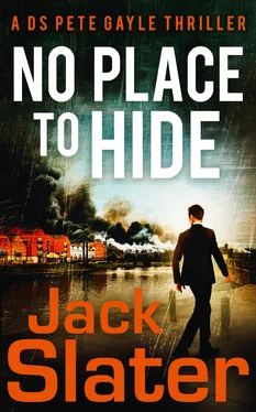 Jack Slater No Place to Hide обложка книги