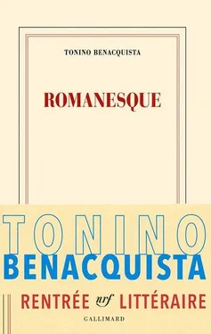 Tonino Benacquista Romanesque обложка книги