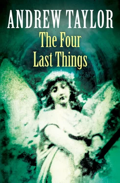 Andrew Taylor The Four Last Things обложка книги