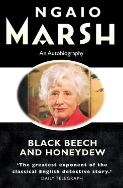 Ngaio Marsh Black Beech and Honeydew обложка книги