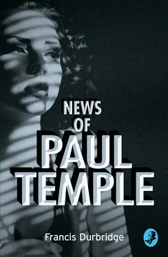 Francis Durbridge News of Paul Temple обложка книги